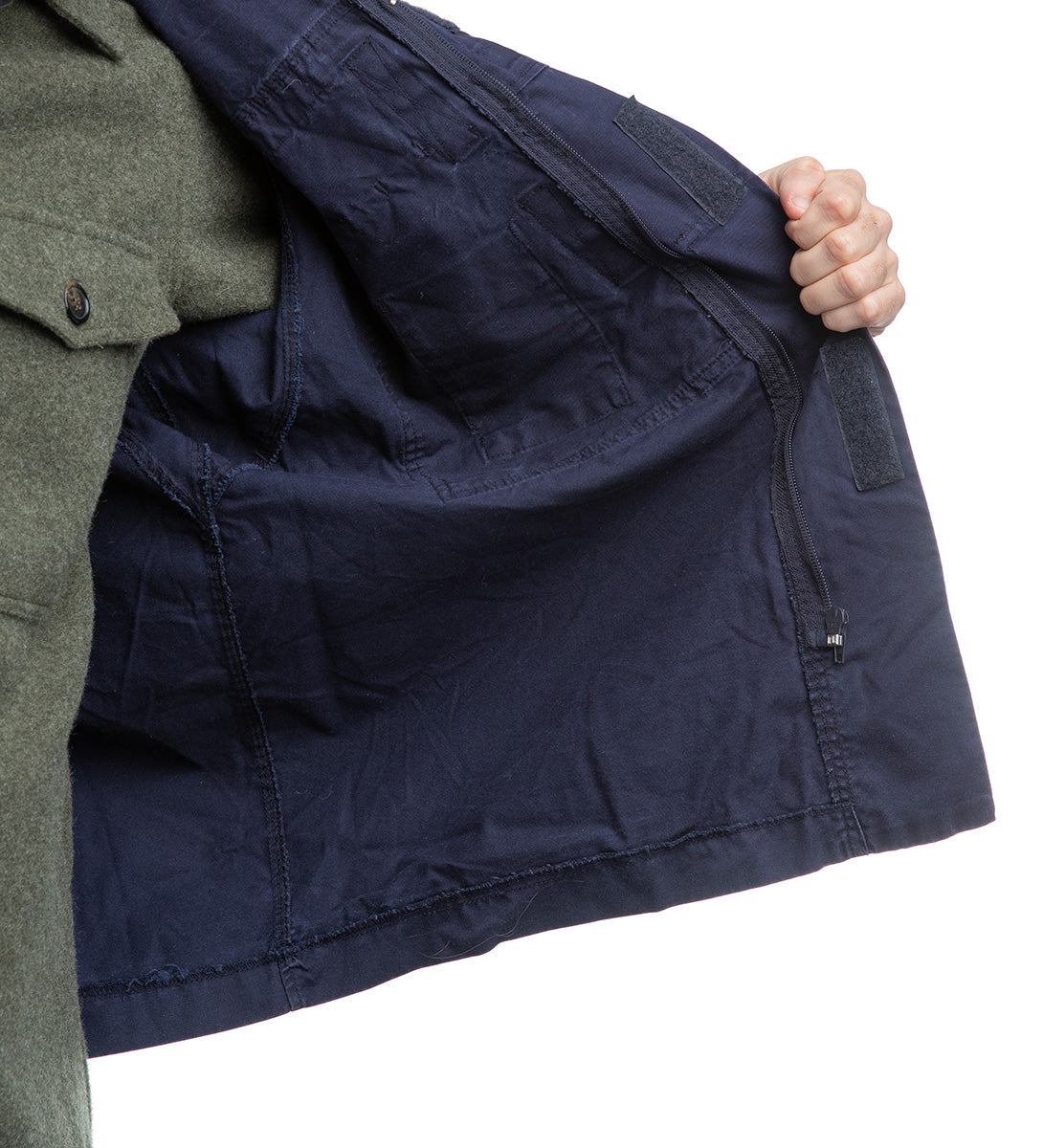 British Royal Navy Light Combat Jacket, Dark Blue, Surplus