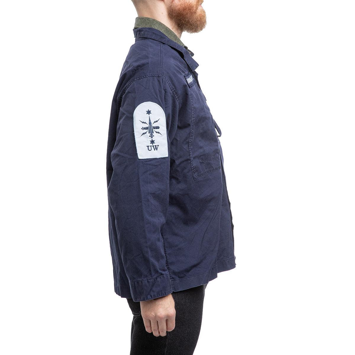 British Royal Navy Light Combat Jacket, Dark Blue, Surplus