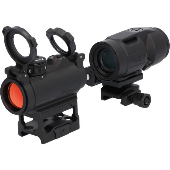 Sig Sauer Romeo MSR Red Dot with Juliet3-Micro Magnifier