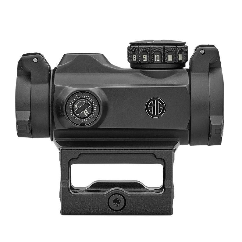 Sig Sauer Romeo MSR Red Dot with Juliet3-Micro Magnifier