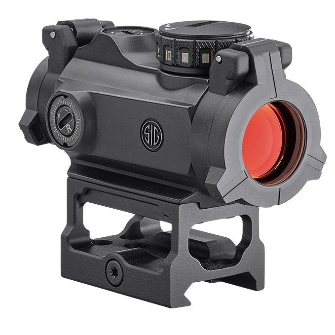 Sig Sauer Romeo MSR Red Dot with Juliet3-Micro Magnifier