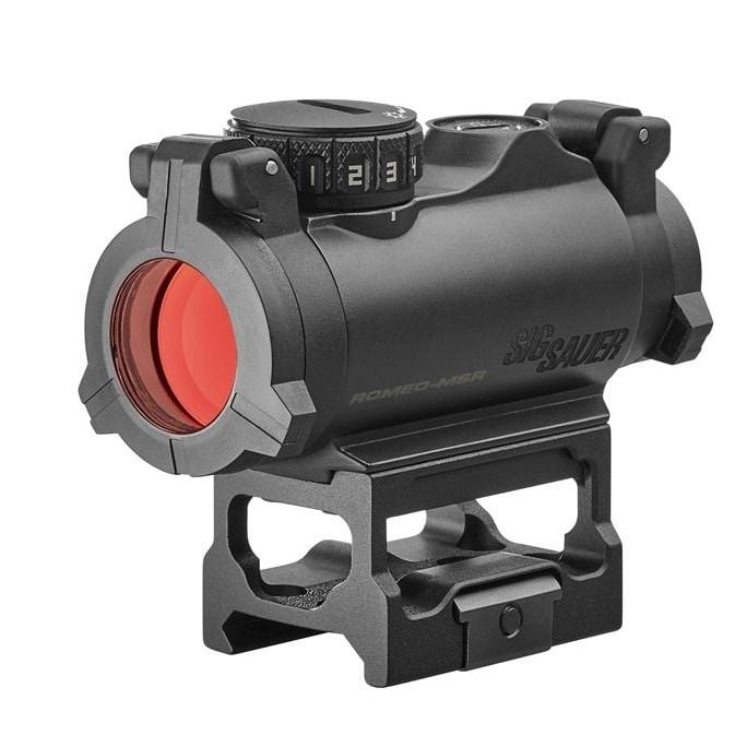 Sig Sauer Romeo MSR Red Dot with Juliet3-Micro Magnifier