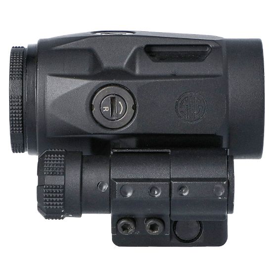 Sig Sauer Romeo MSR Red Dot with Juliet3-Micro Magnifier