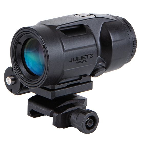 Sig Sauer Romeo MSR Red Dot with Juliet3-Micro Magnifier