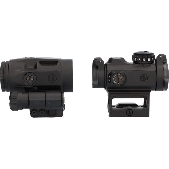 Sig Sauer Romeo MSR Red Dot with Juliet3-Micro Magnifier