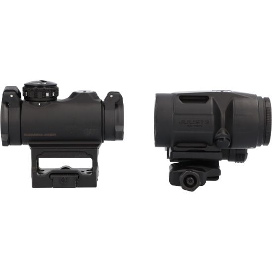 Sig Sauer Romeo MSR Red Dot with Juliet3-Micro Magnifier