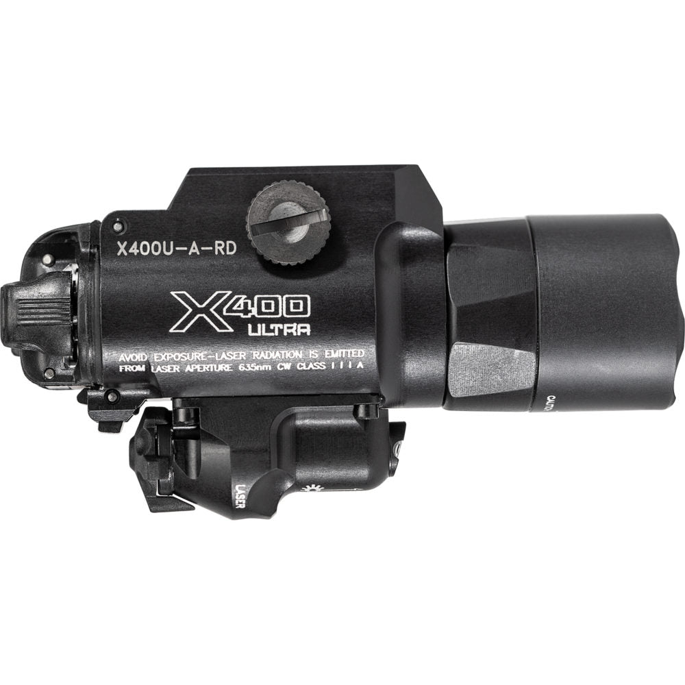 SureFire X400U-A-GN Weaponlight w. Green Laser, 1000 lm