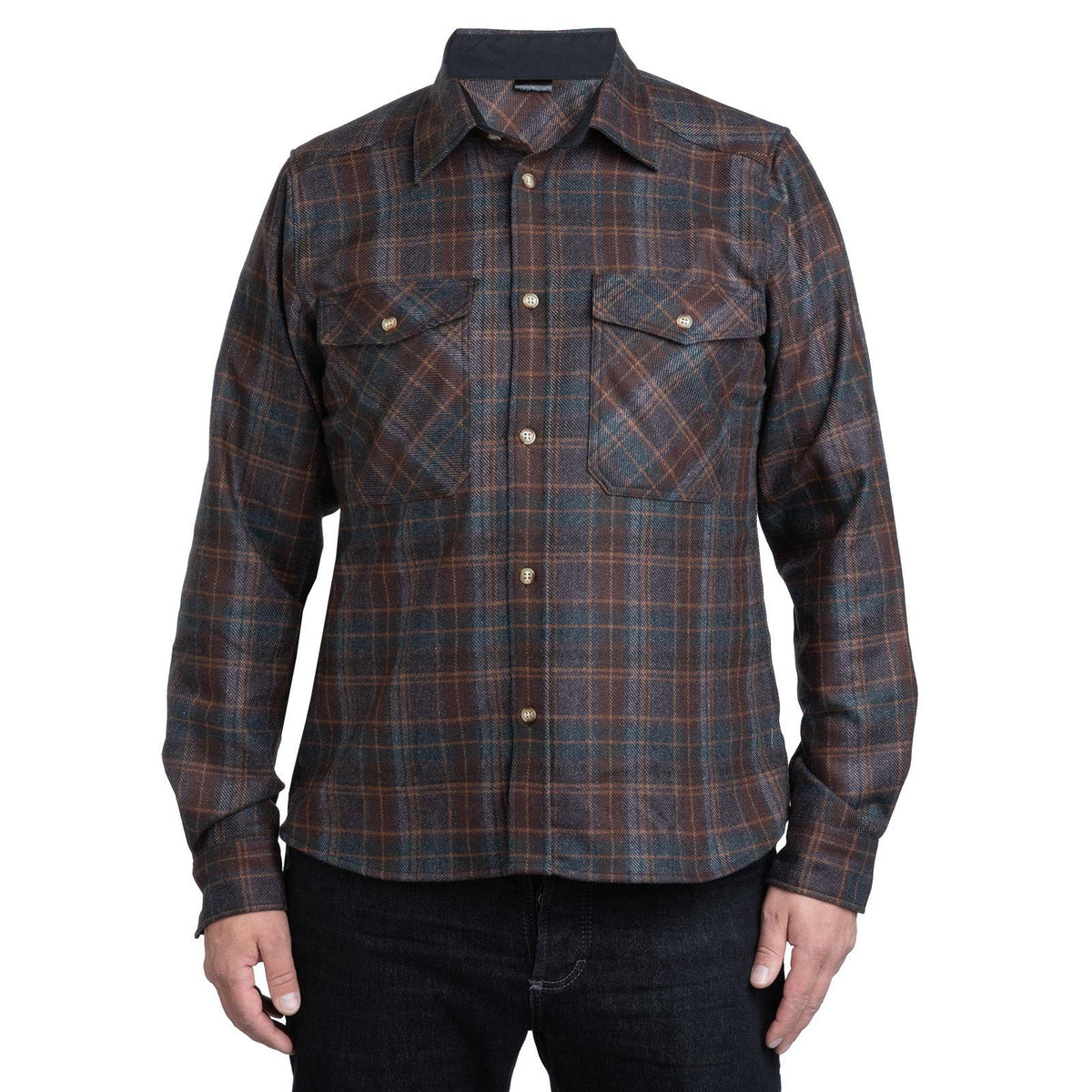Varusteleka Wool Flannel Shirt