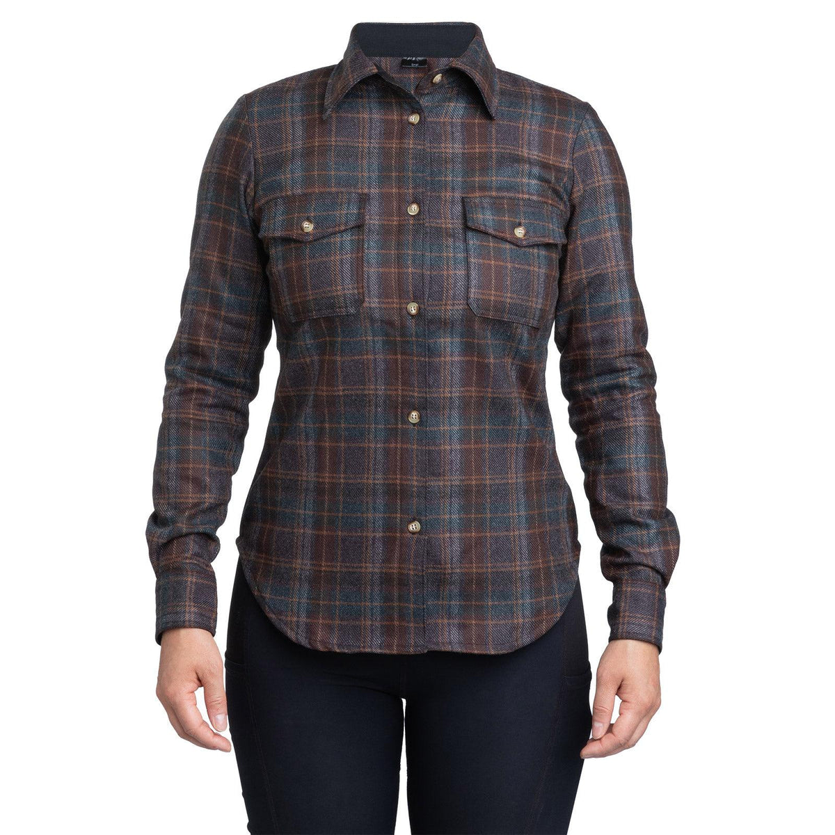 Särmä Women's Wool Flannel Shirt