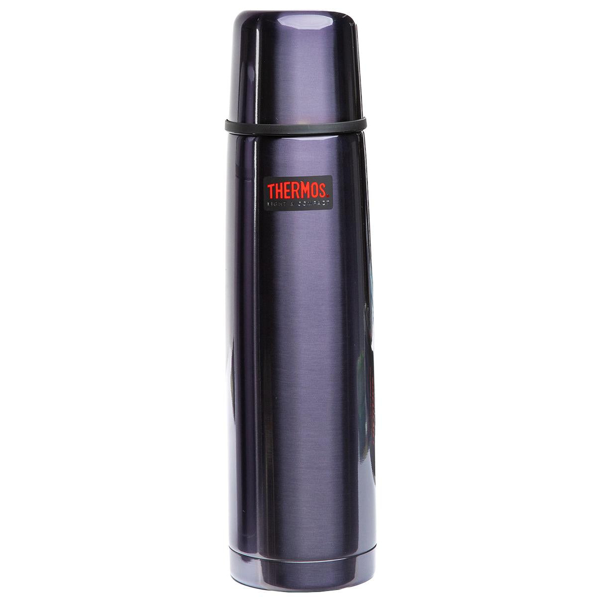 Thermos Midnight 1 l termospullo, sininen