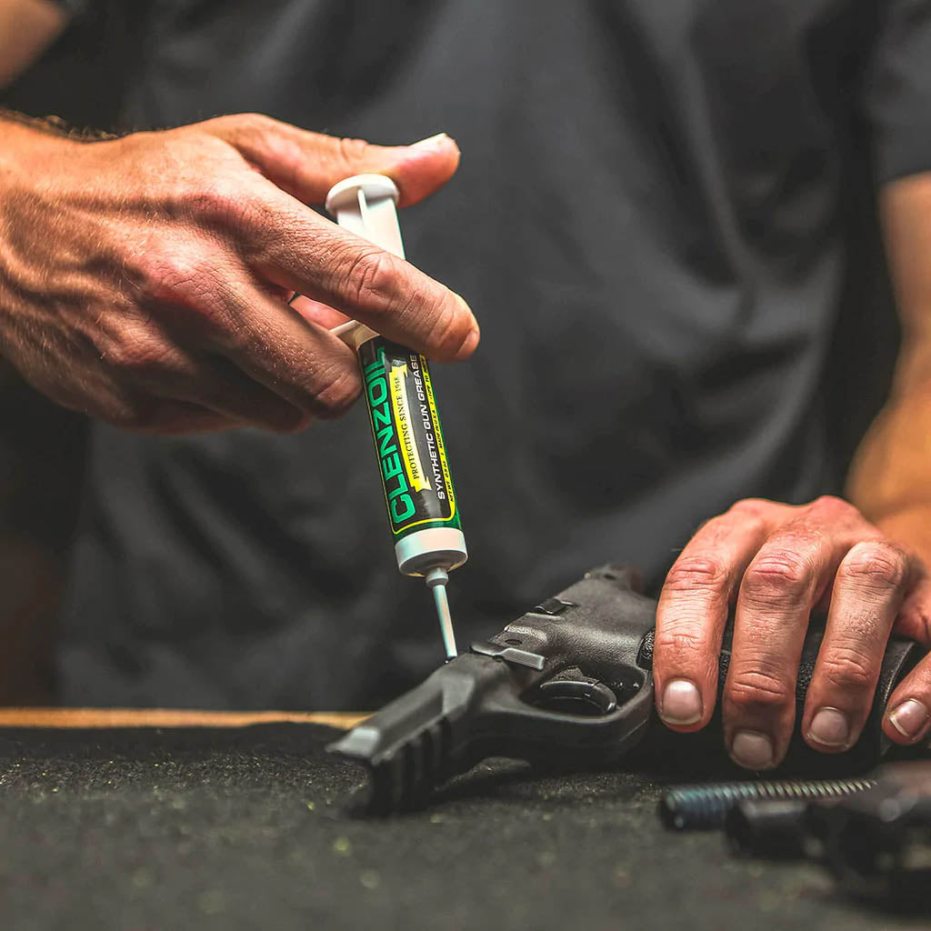 Clenzoil Synthetic Gun Grease Syringe