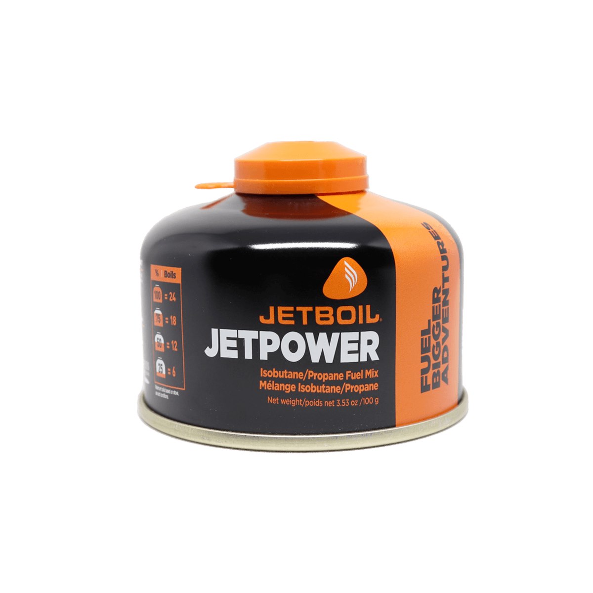 Jetboil Jetpower Vier-Jahreszeiten-Gas