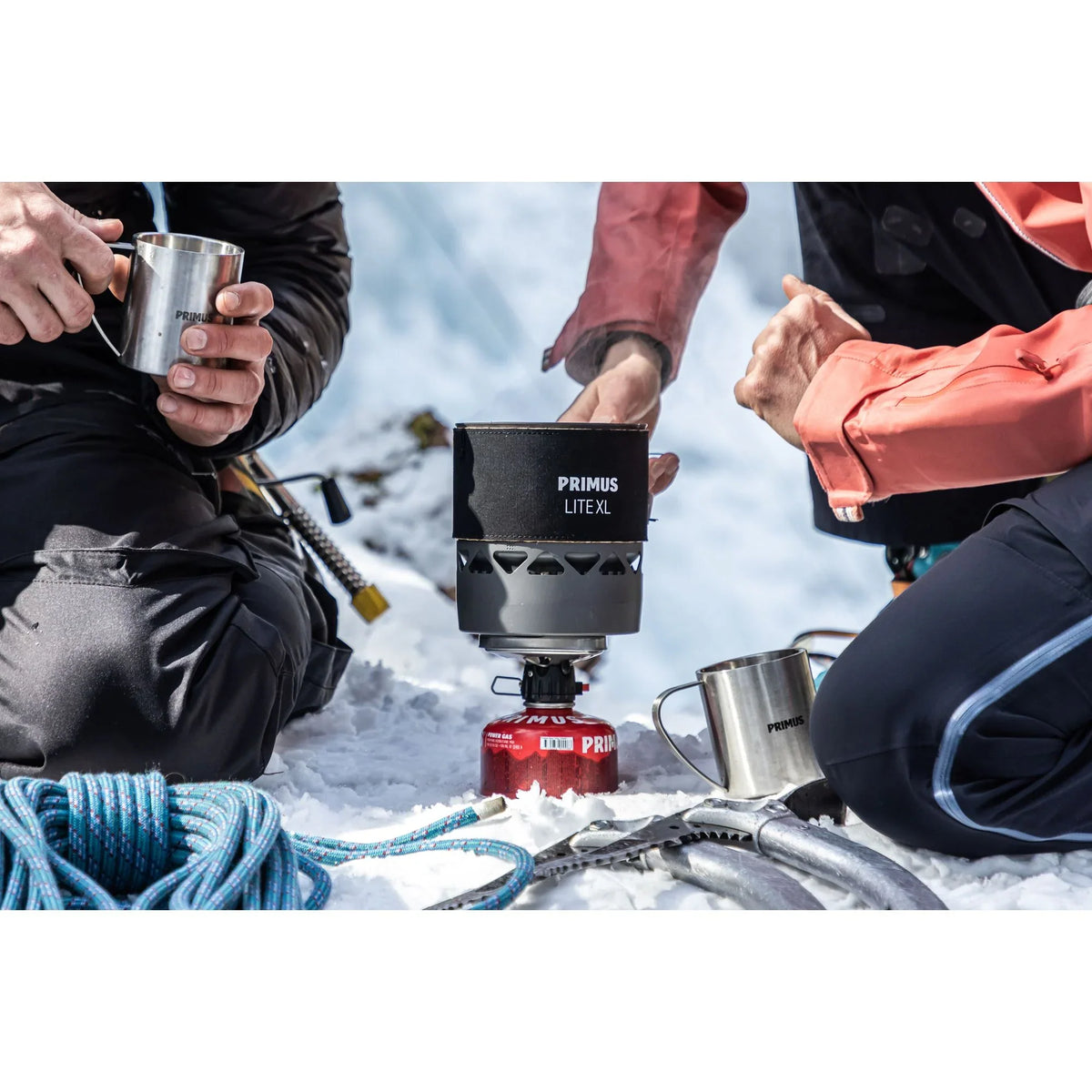 Der 1,0-Liter-Topf reicht für zwei.