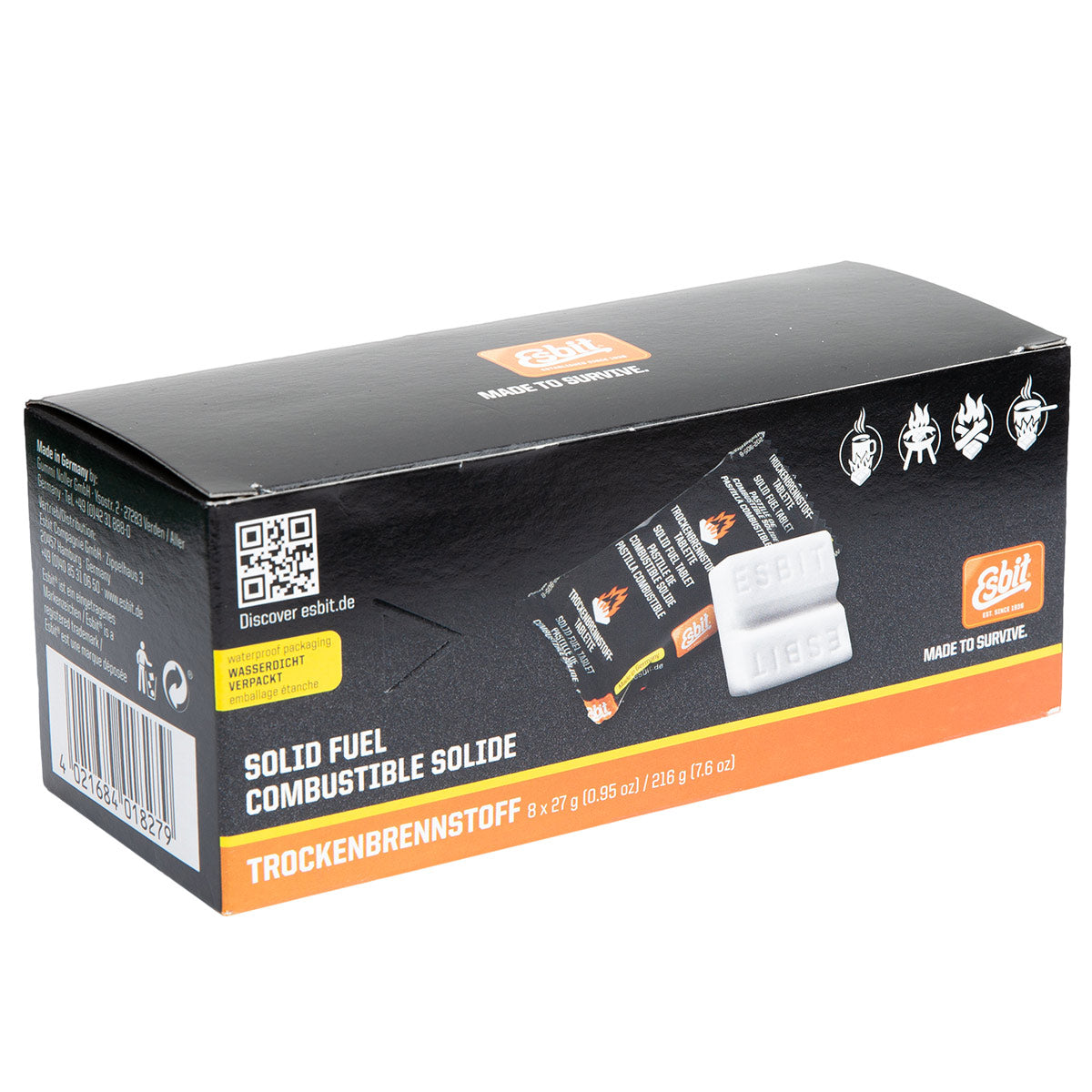 Esbit 8x27g Brennstofftabletten