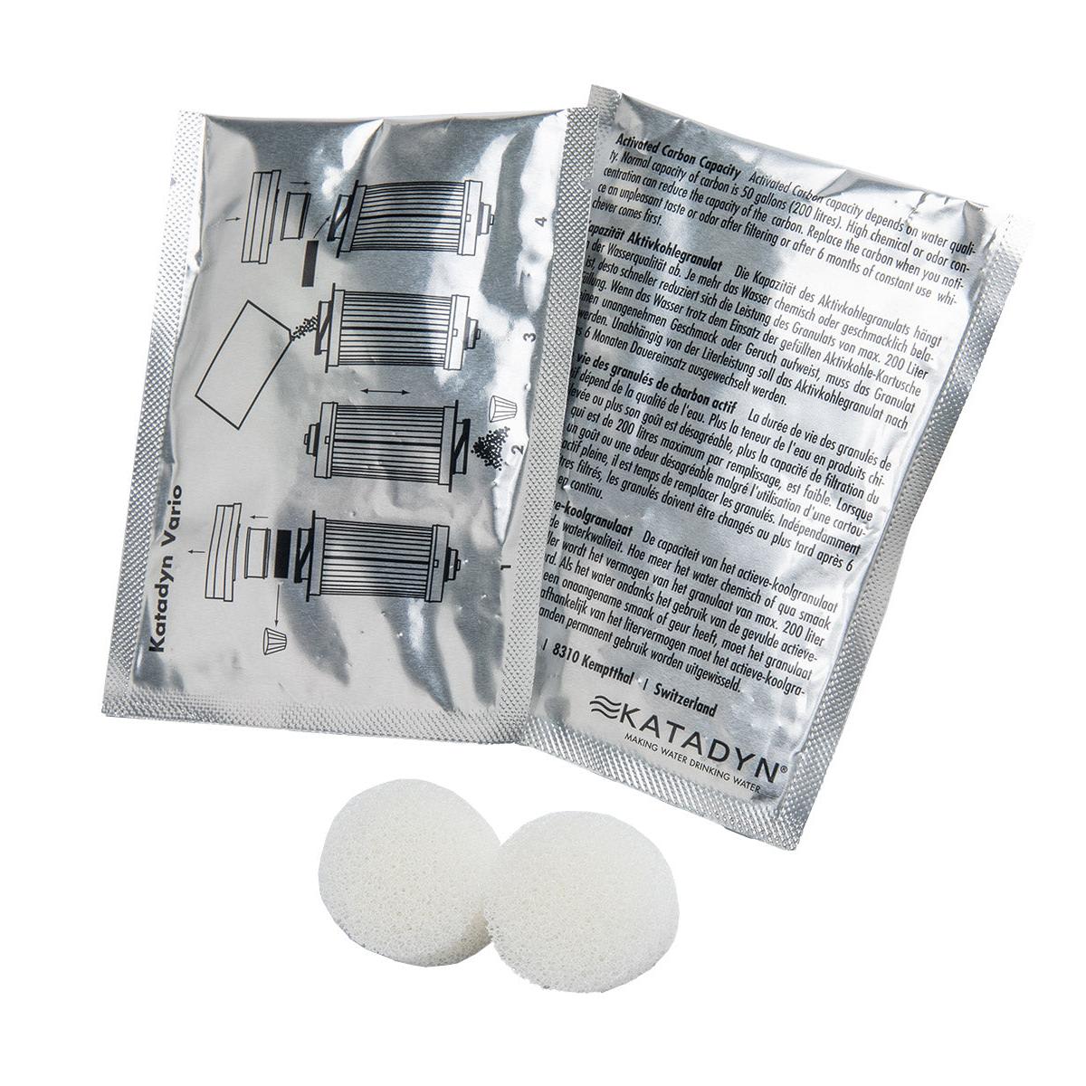 Katadyn Vario Carbon Replacement Pack (2 pcs.)