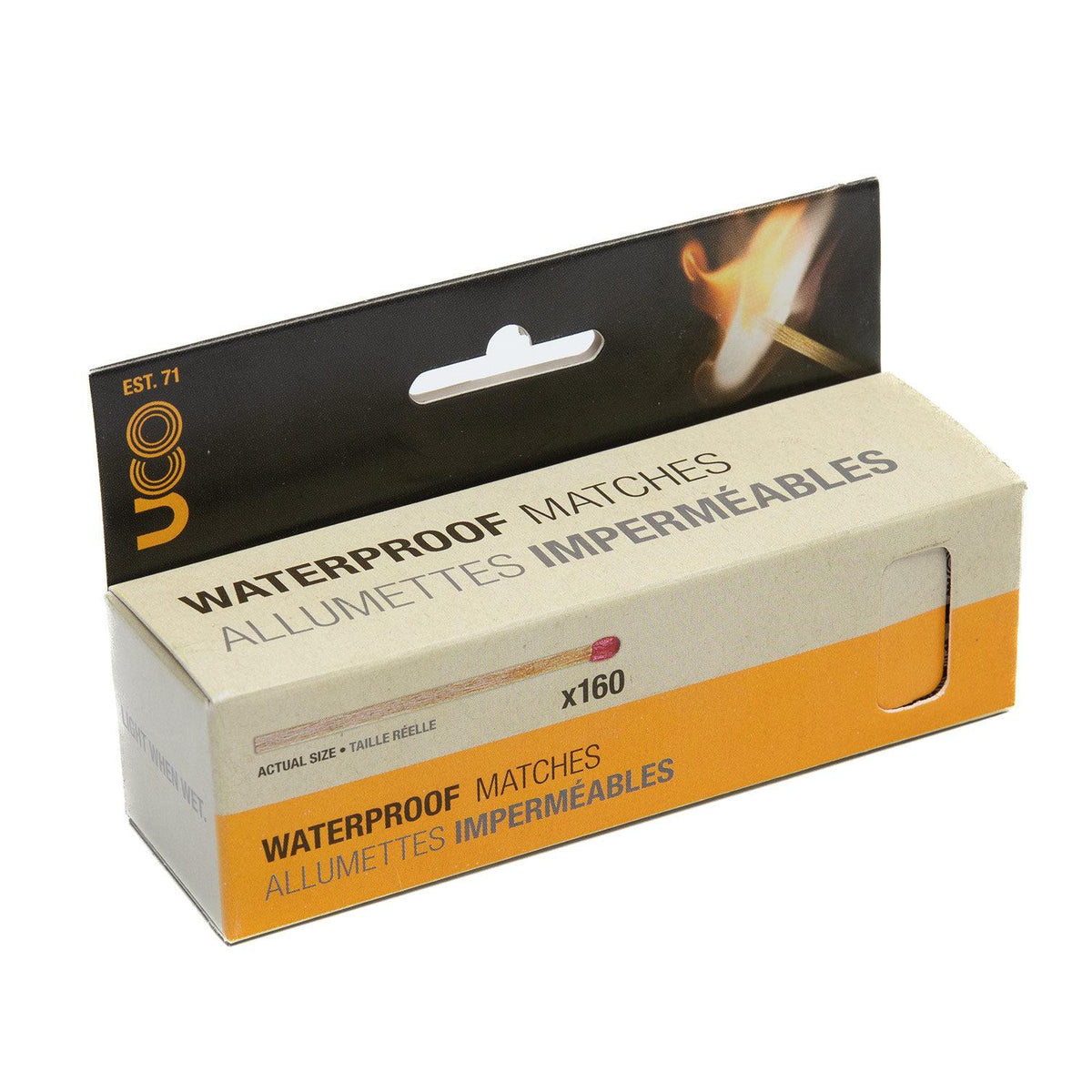 UCO Waterproof Matches, 4-pack