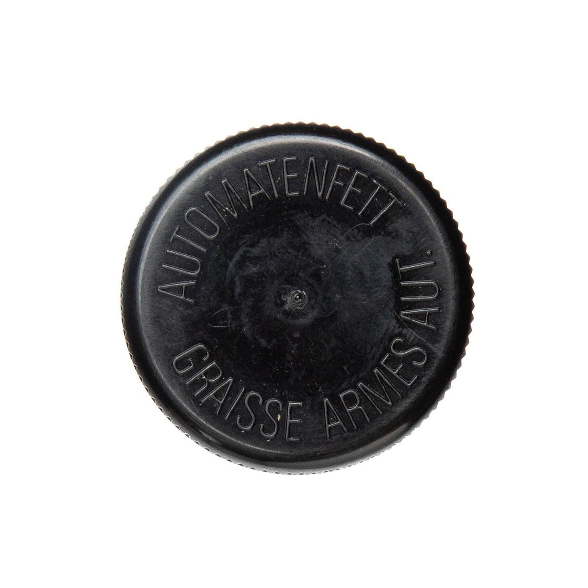 Swiss Weapon Care Can with Application Brush, Empty, Surplus