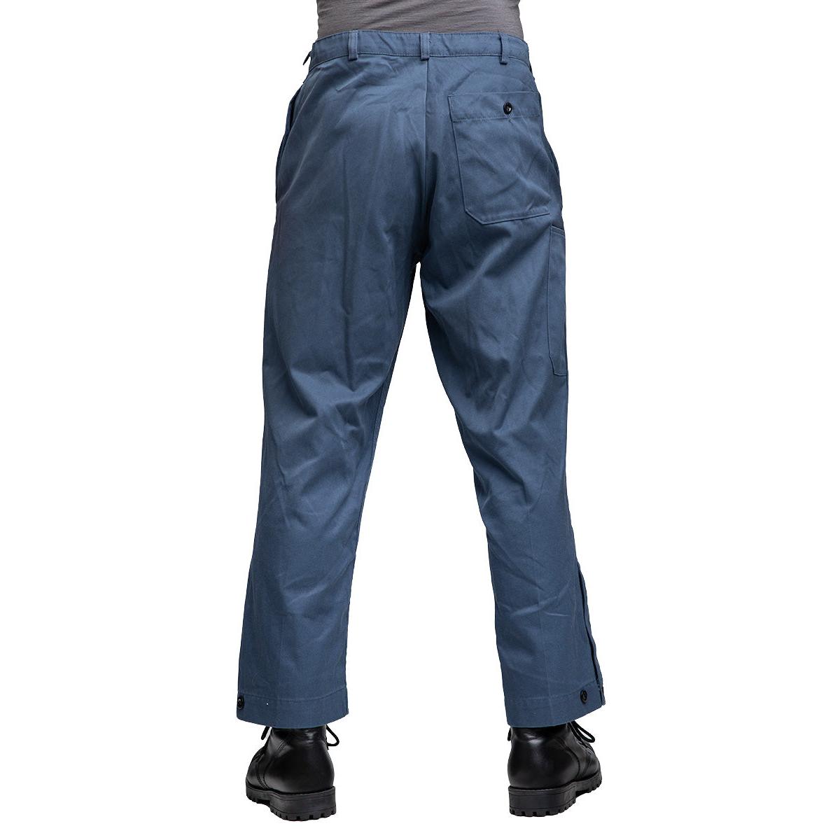 Swiss Civil Defense Work Pants, Surplus
