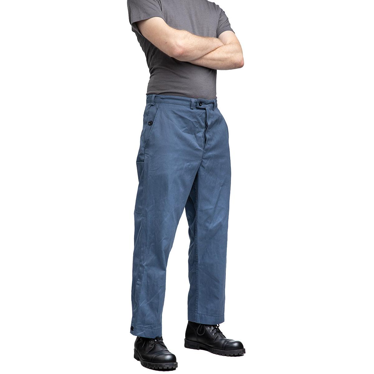 Swiss Civil Defense Work Pants, Surplus