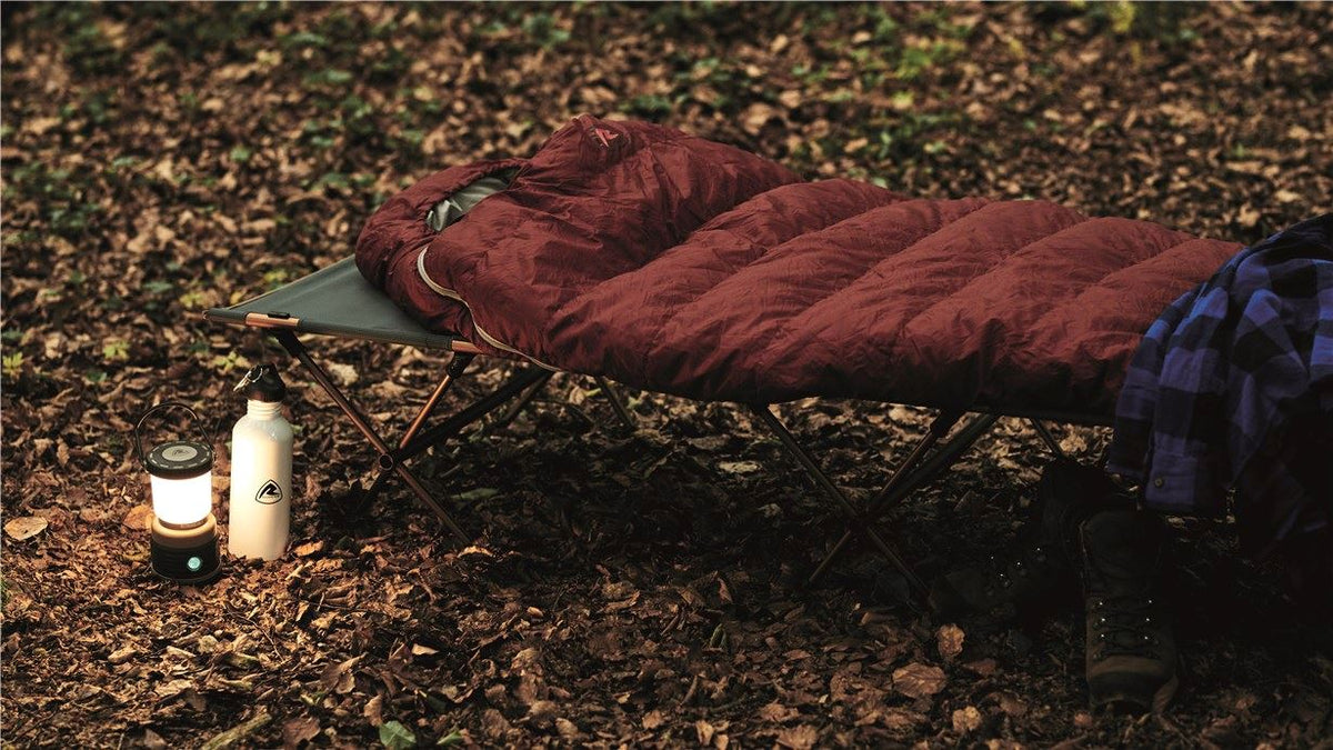 Robens Outpost Tall Campingbett