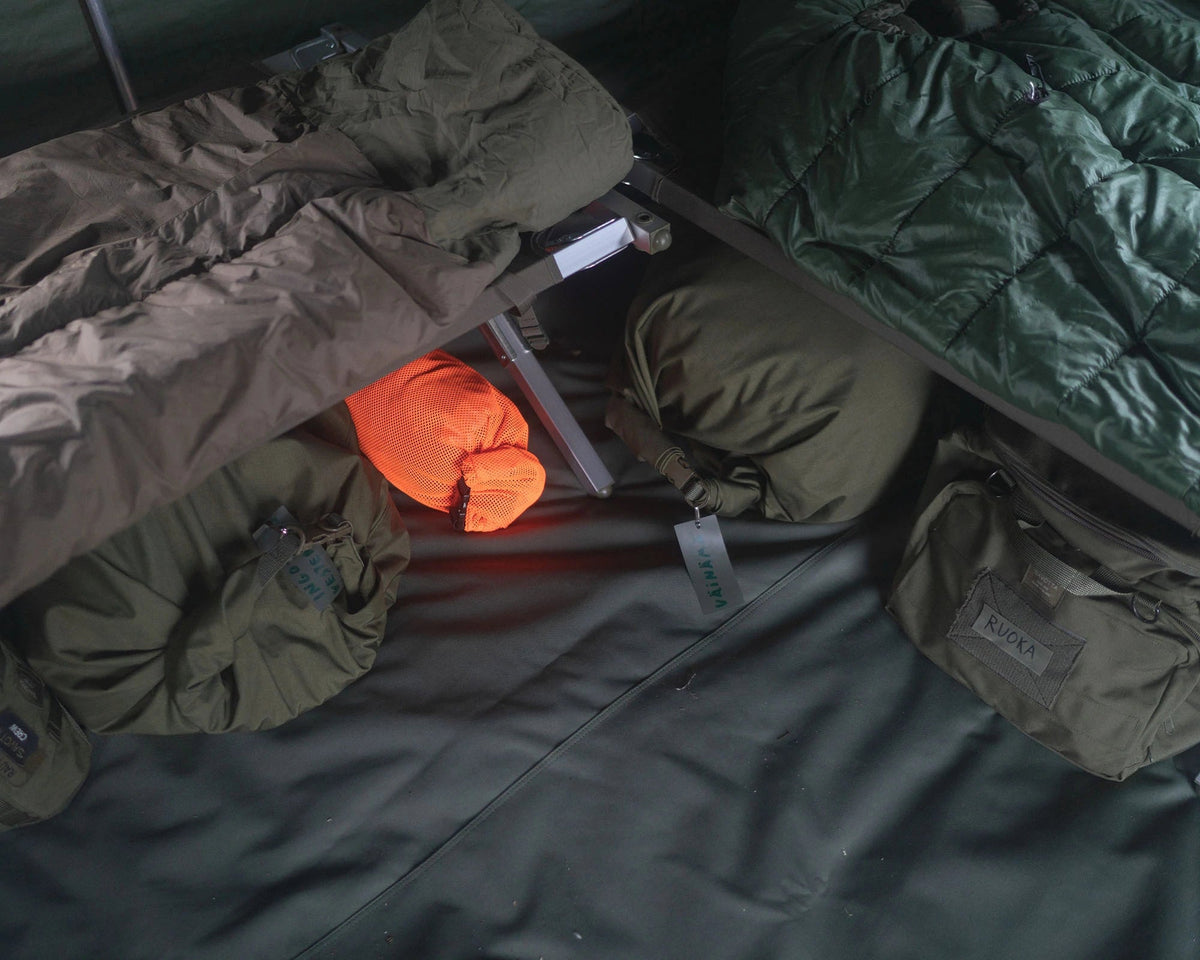 Savotta Rolltop Mesh Stuff Sack