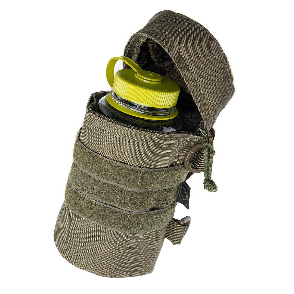 Mieści butelkę Nalgene 1 l jakby była do tego stworzona – chwila, bo właśnie jest!