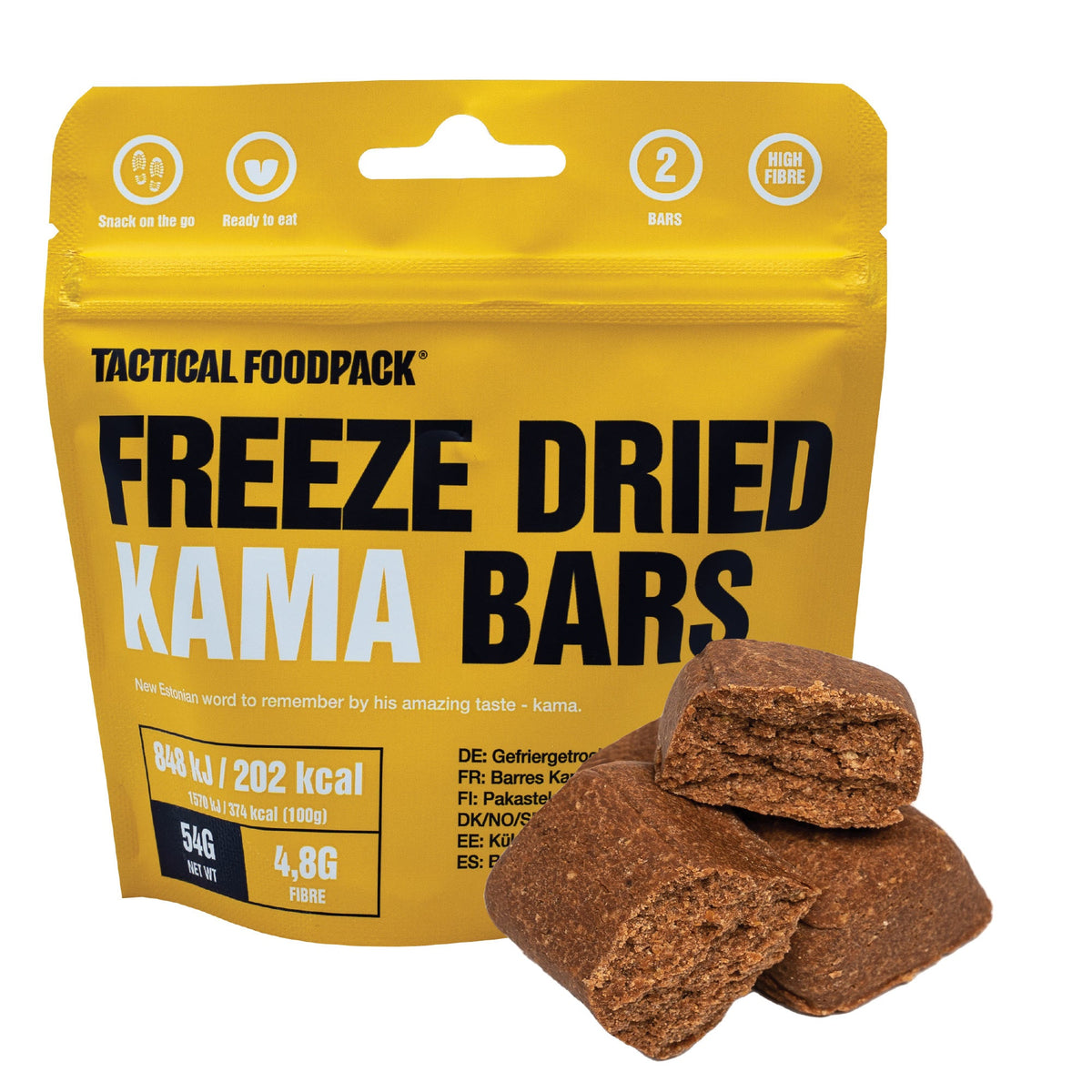 Tactical Foodpack Freeze-Dried Kama Bars