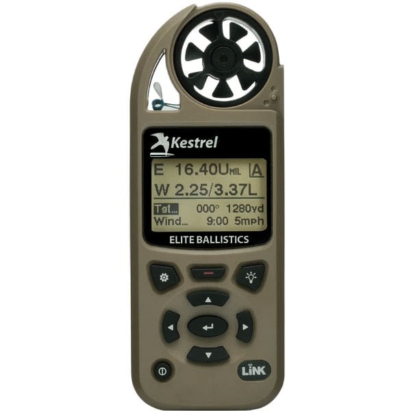 Kestrel 5700 Elite Wettermessgerät mit Angewandter Ballistik und LiNK