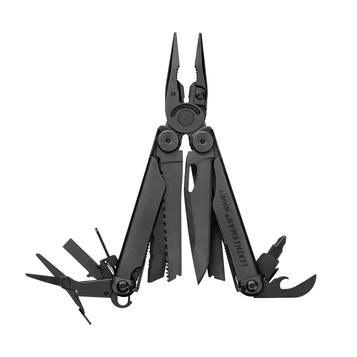 Leatherman Wave+ monitoimityökalu, musta