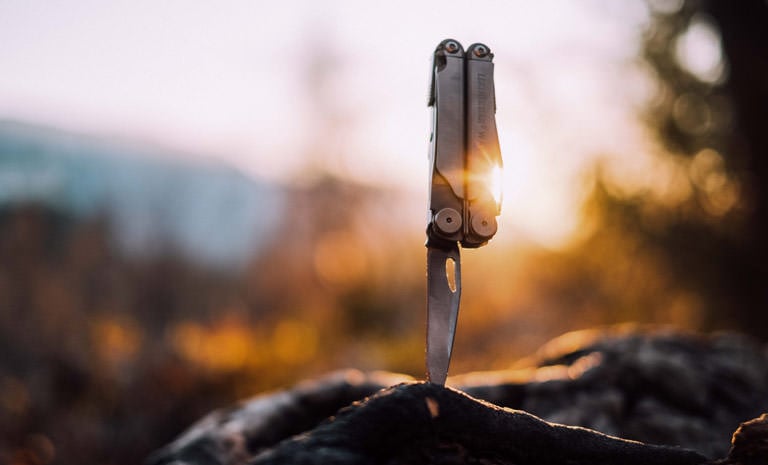 Leatherman Wave+ Multifunktionswerkzeug, Schwarz