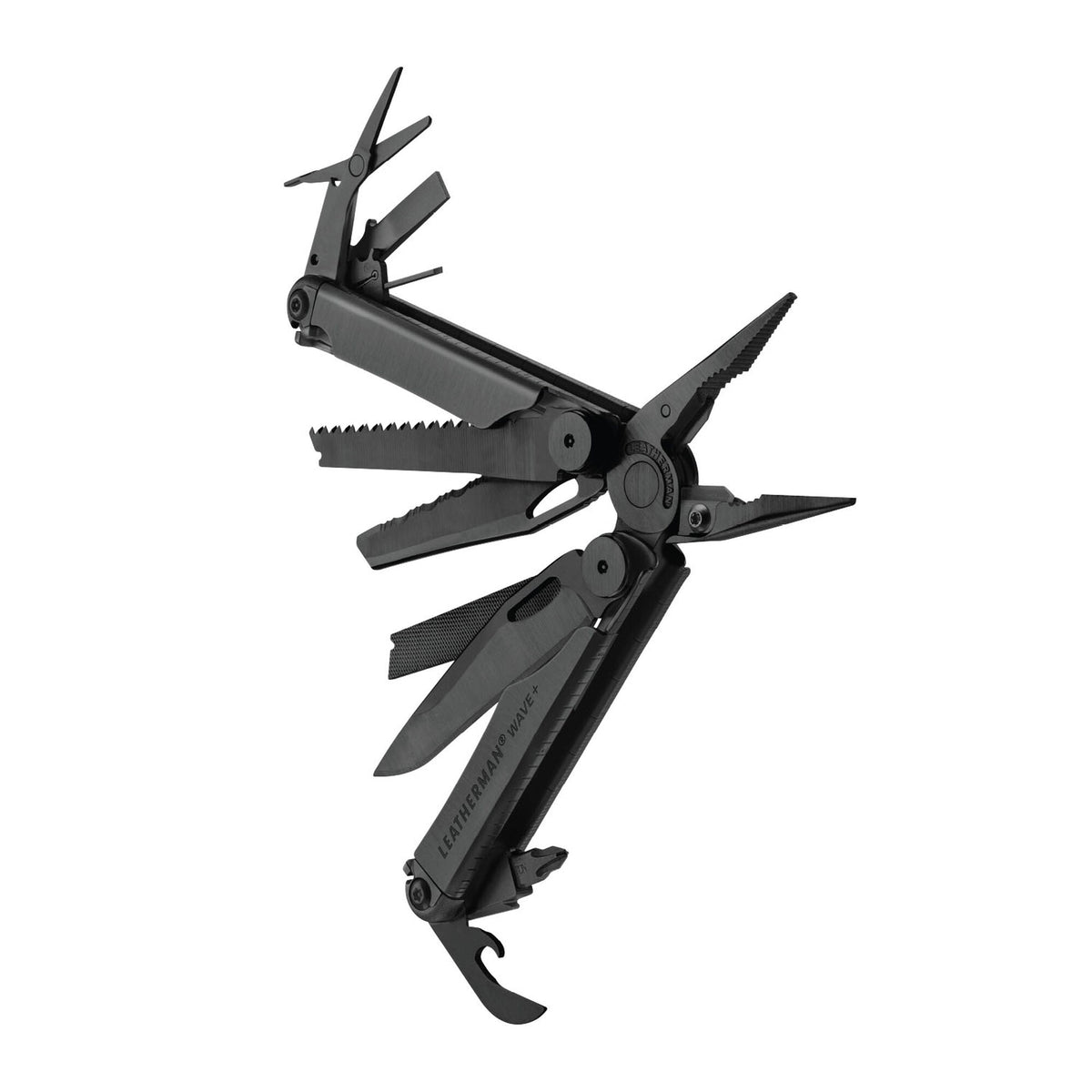 Leatherman Wave+ Multifunktionswerkzeug, Schwarz