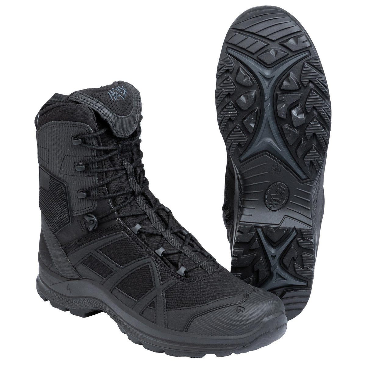 Haix Black Eagle Athletic 2.0 T sivuvetoketjulla