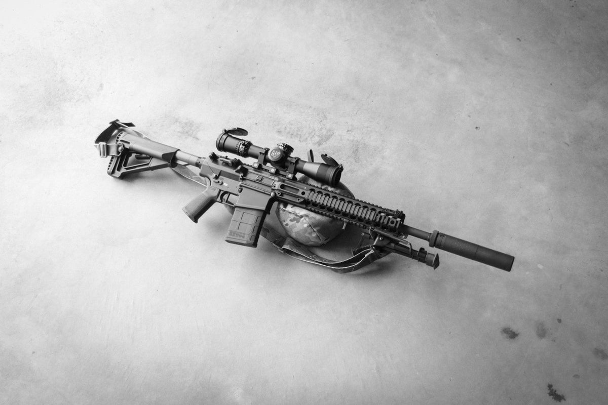 Arisaka Defense Finger Stop, Picatinny