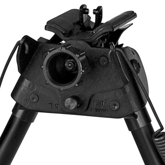 Swivel mechanism adjustment screw.