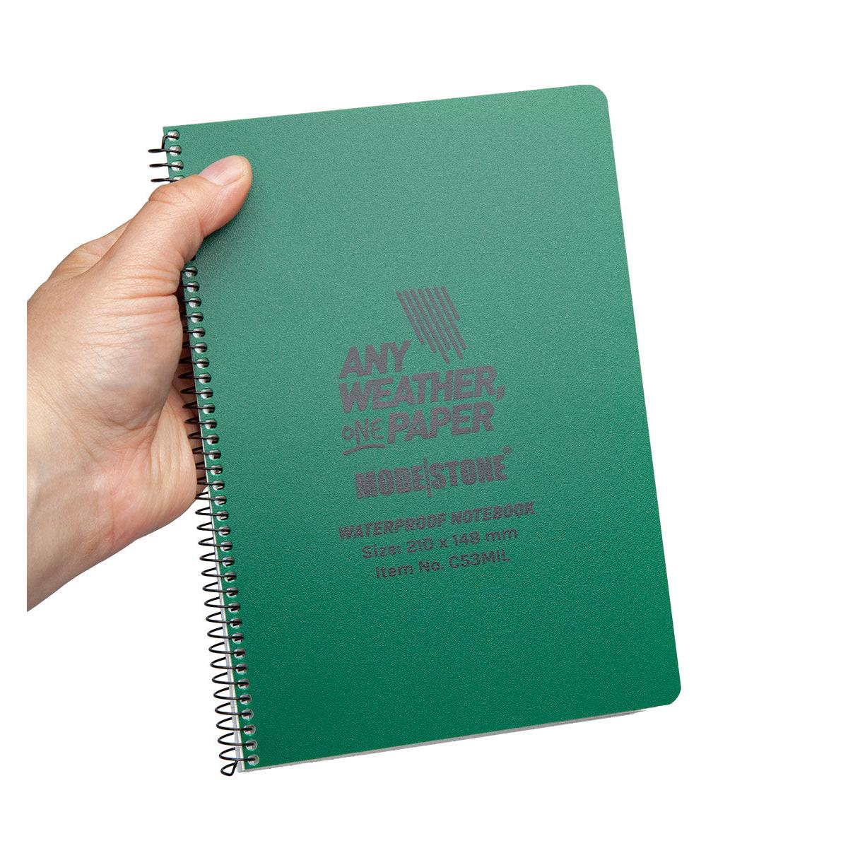 Modestone A5 Waterproof Notepad