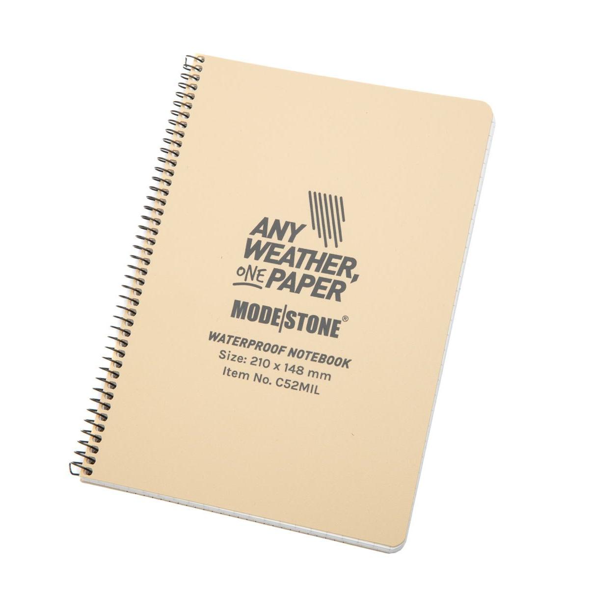 Modestone A5 Waterproof Notepad