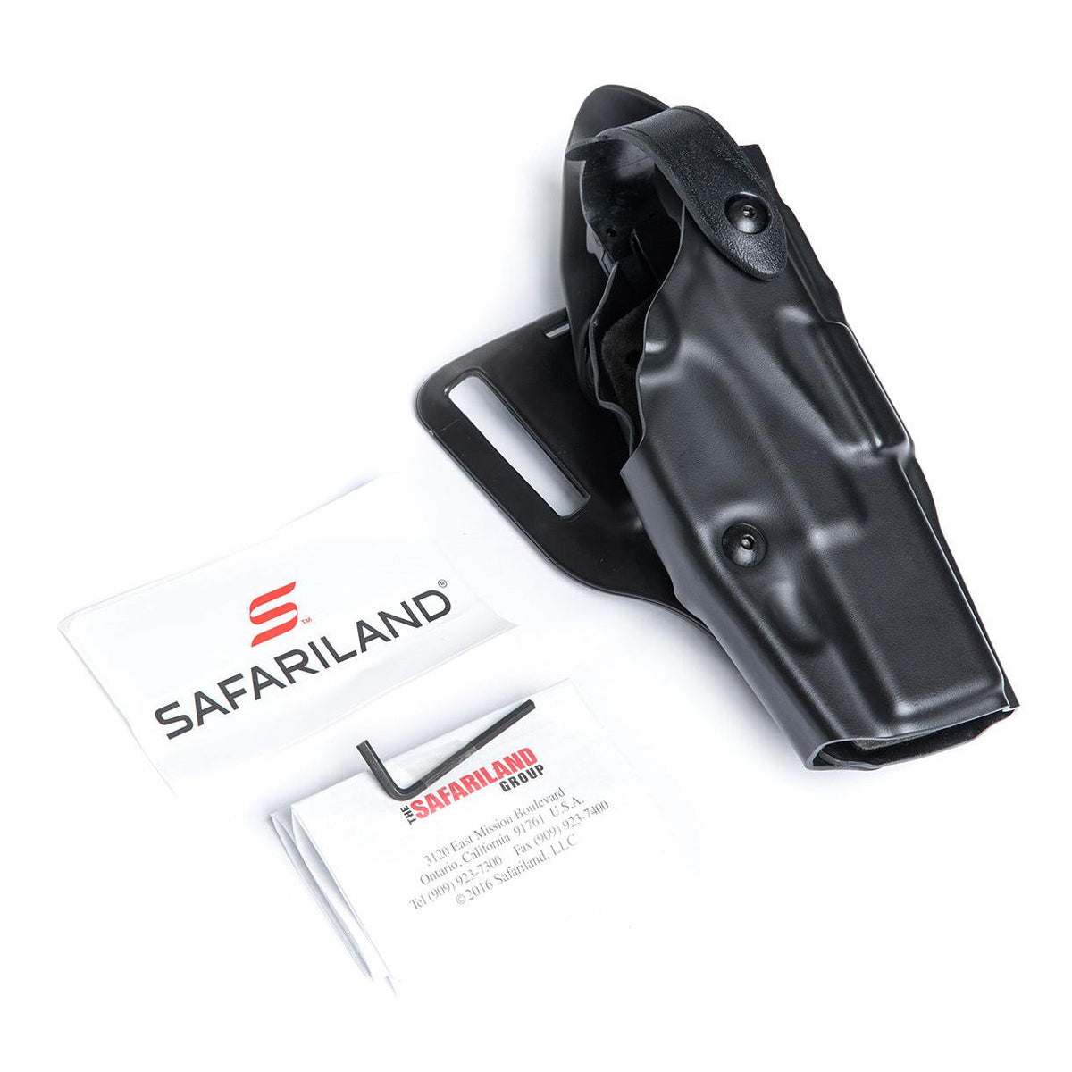 Safariland 6360 ALS/SLS Mid-Ride L3 pistoolikotelo, Glock 17/22