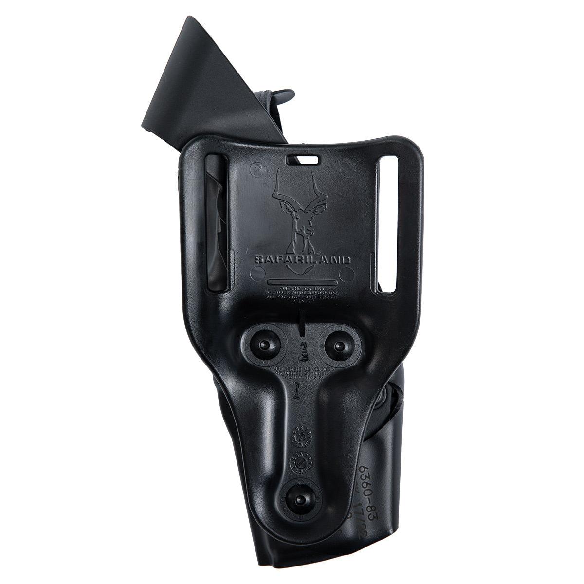 Safariland 6360 ALS/SLS Mid-Ride L3 pistoolikotelo, Glock 17/22