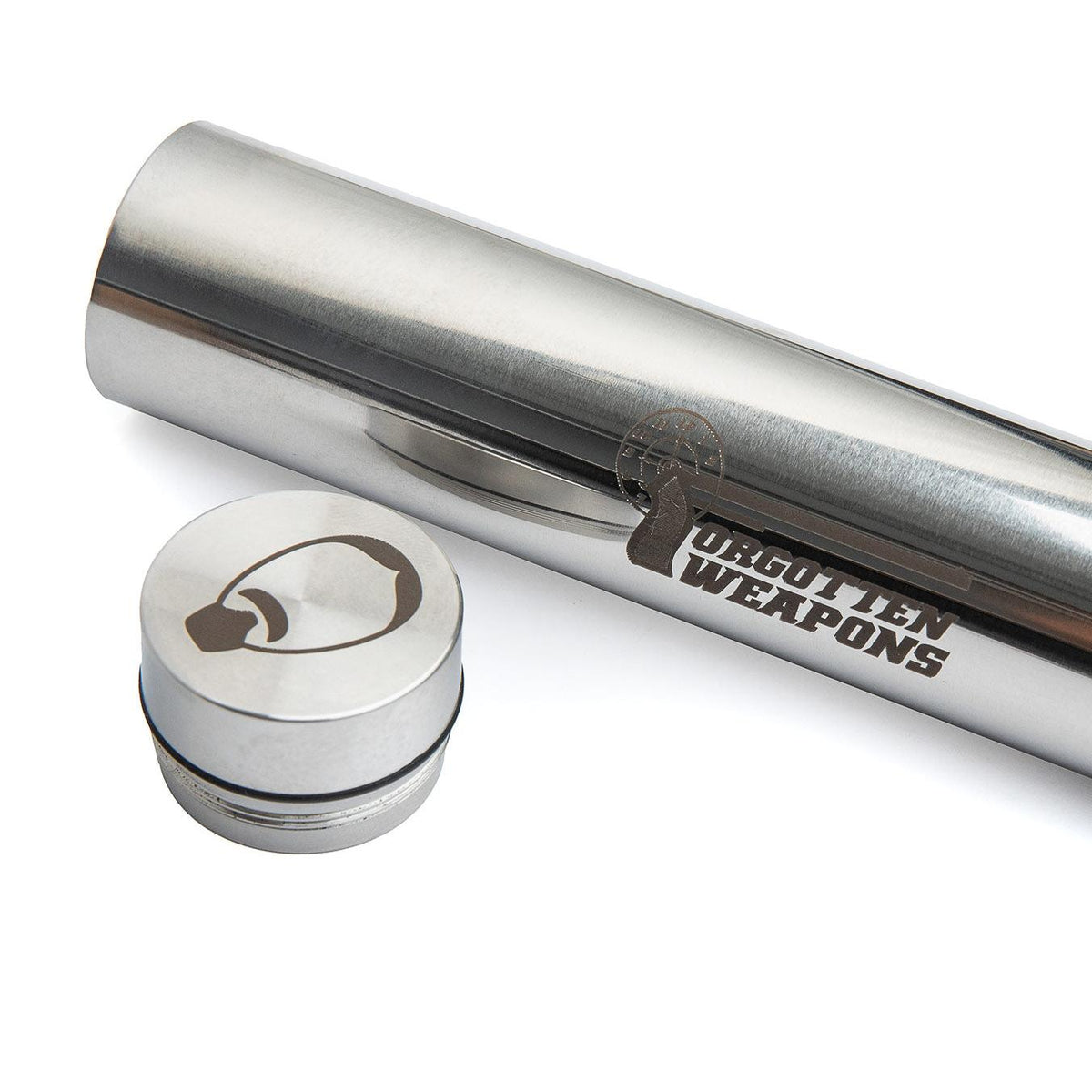Forgotten Weapons Ukkomatti 80 Hip Flask