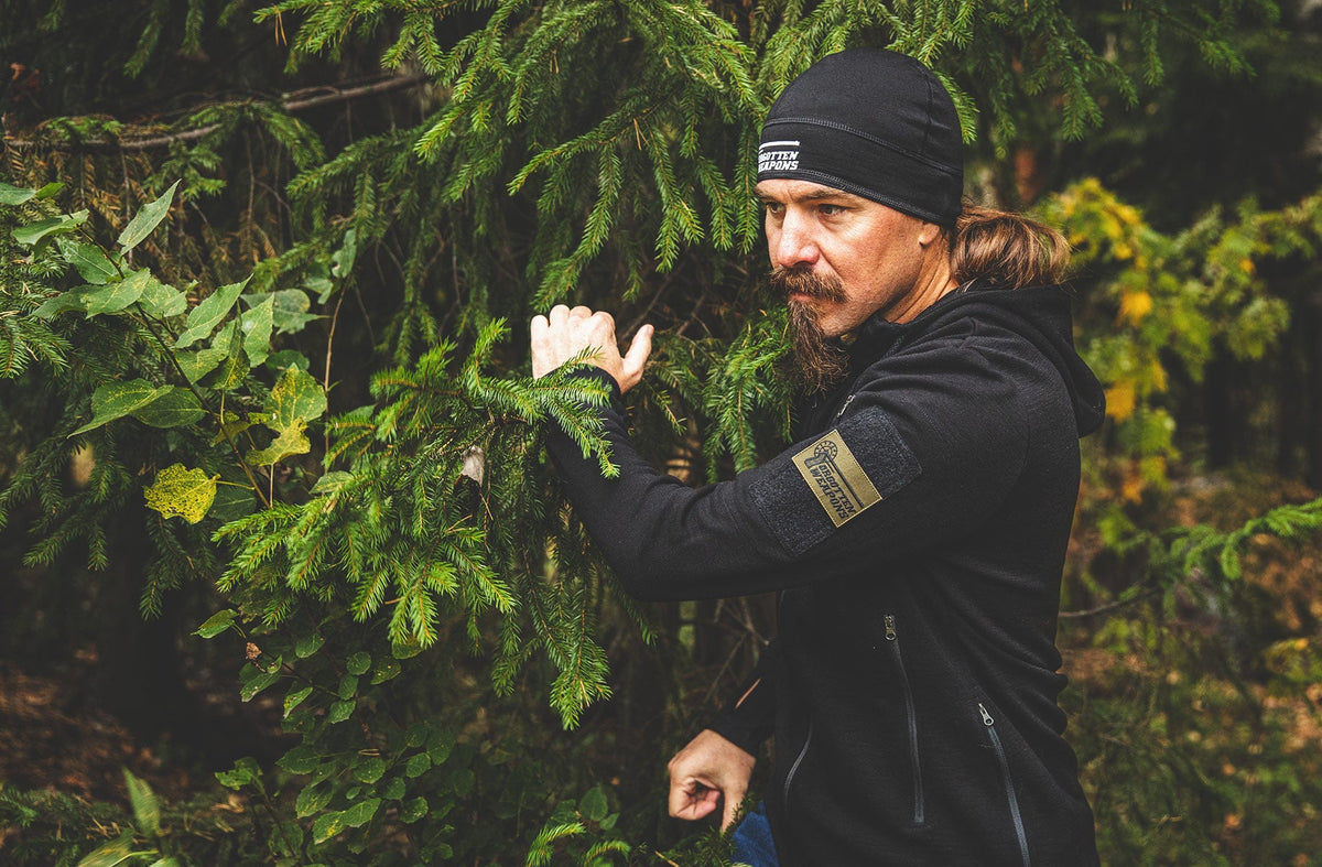 Forgotten Weapons Merino Wool Beanie