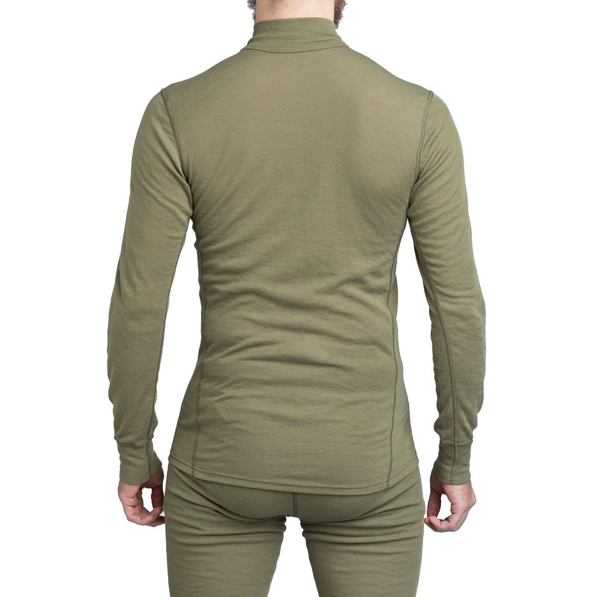Ample hem.