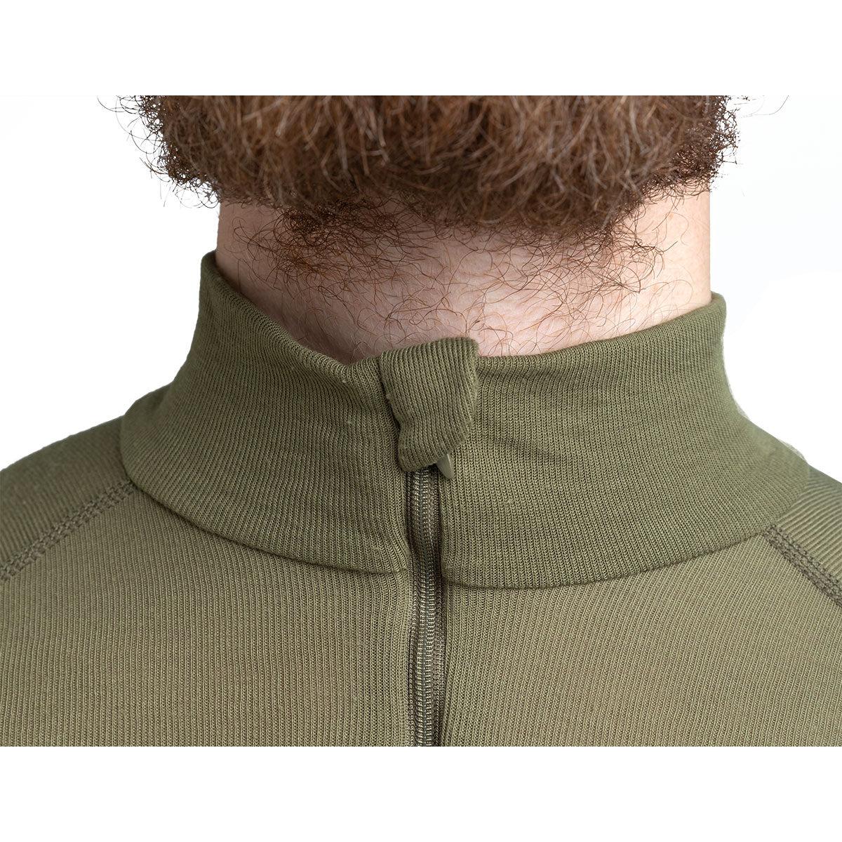 Zipper shield.