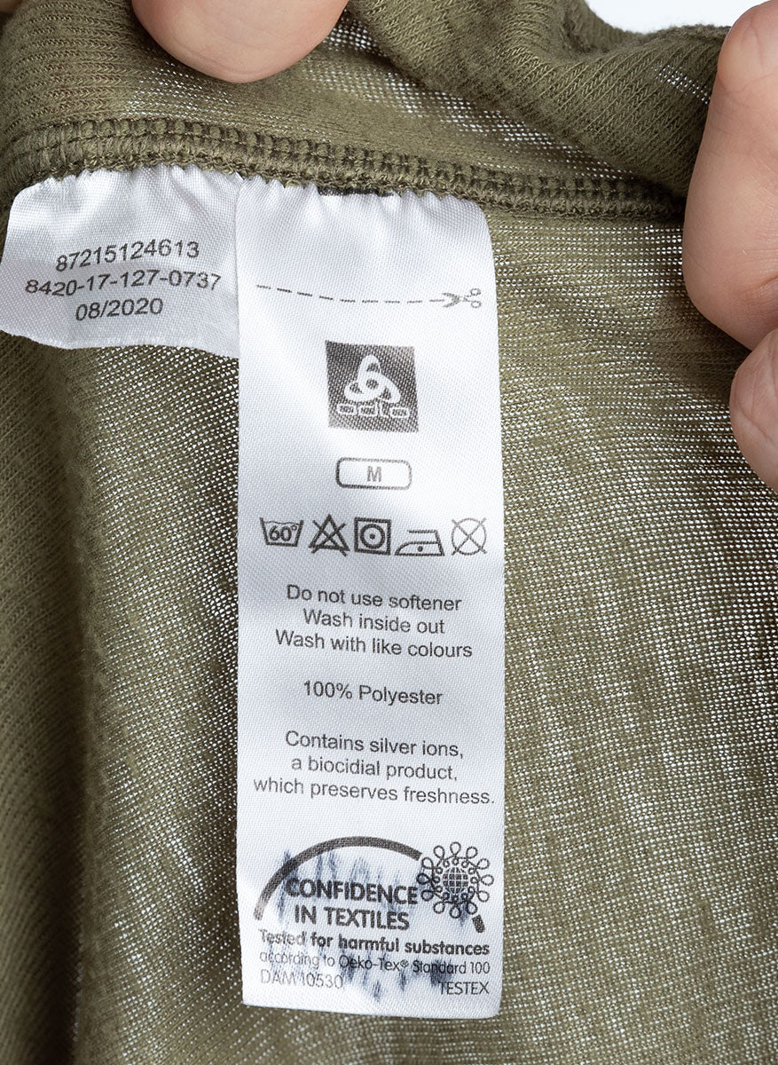 Dutch Odlo Turtleneck Shirt, Surplus