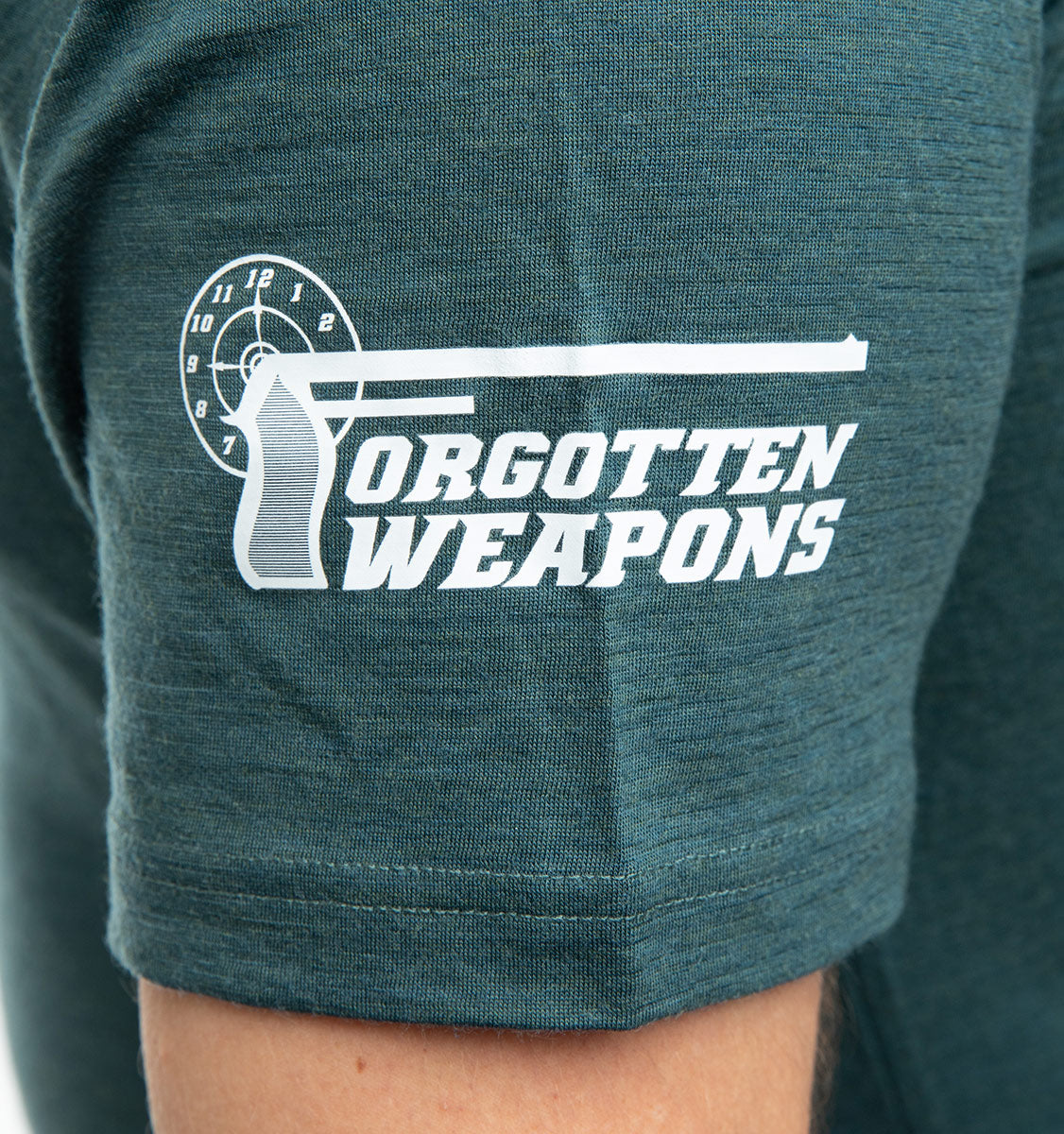 Forgotten Weapons Gun Jesus Merinowolle T-Shirt