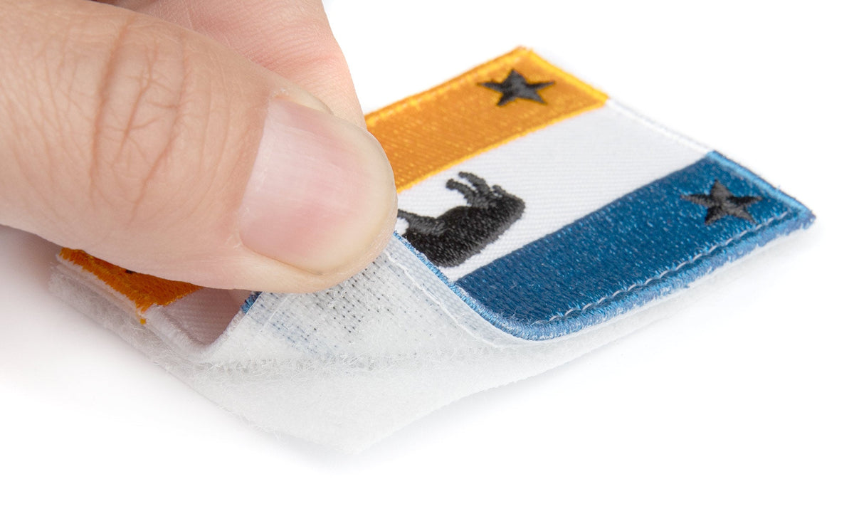 Forgotten Weapons Elbonian Flag Patch, 69 x 47 mm