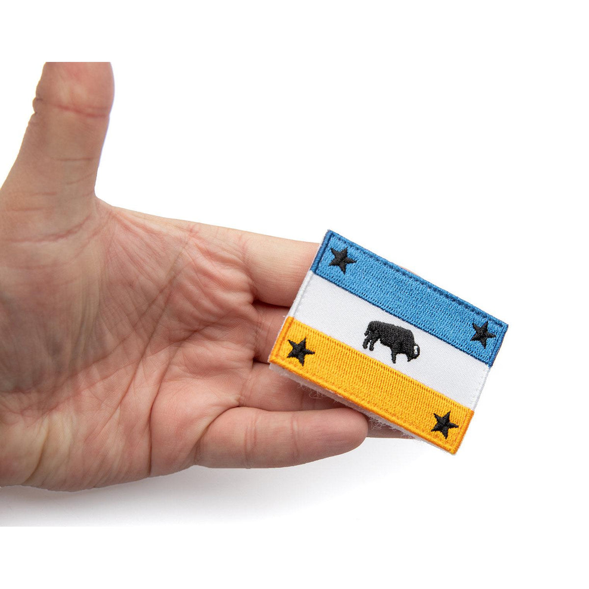 Forgotten Weapons Elbonian Flag Patch, 69 x 47 mm