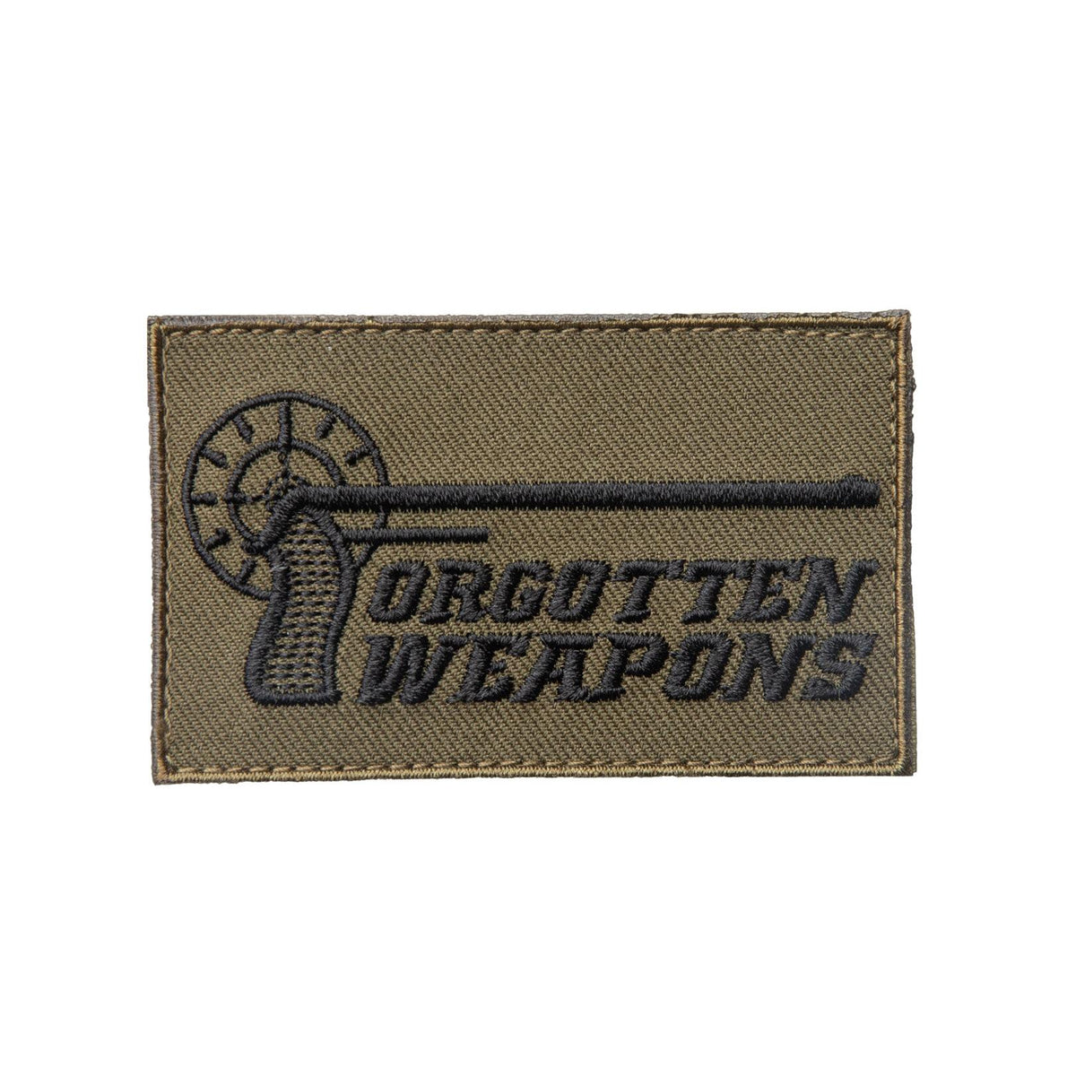 Forgotten Weapons Logo moraalimerkki