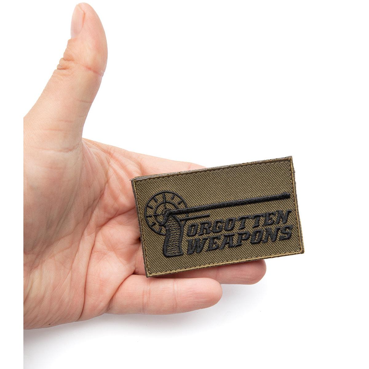 Forgotten Weapons Logo Morale patch 