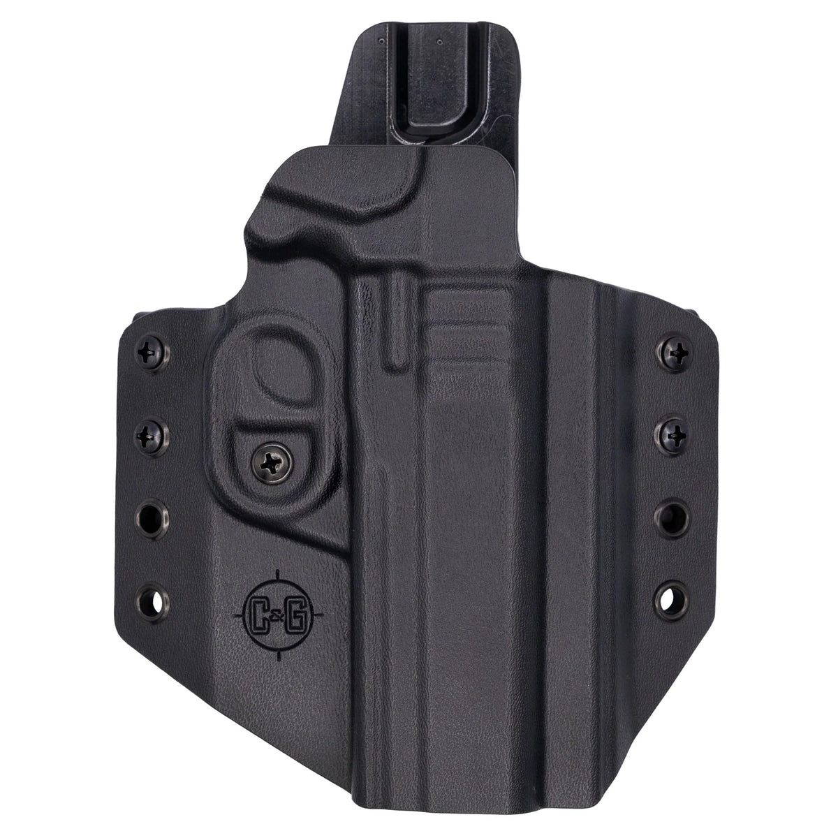 C&G Holsters 2011 / Staccato P Covert Kydex Holster