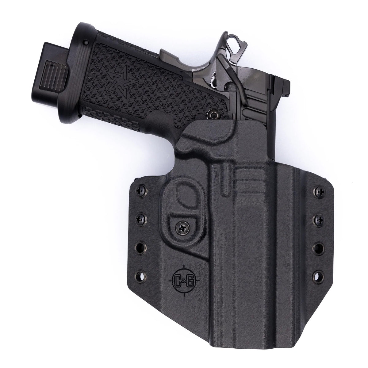 C&G Holsters 2011 / Staccato P Covert Kydex Holster 